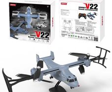 Navy Osprey Hover Flashing LED RC Aero craft