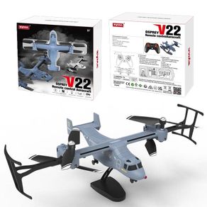 Navy Osprey Hover Flashing LED RC Aero craft