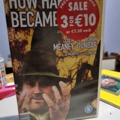 How Harry Became A Tree VHS
