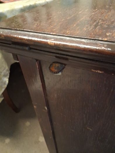 1920- 1950s Singer sewing machine cabinet