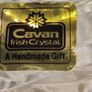 CAVAN Crystal Canister, Glass, biscuit jar, tobacco jar, Crystal candy dish, crystal, glass container, Glass Canister with Lid. No27 Image 3