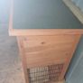 Wooden rabbit house Image 2