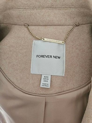 Women's Beige Coat