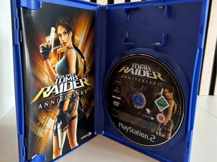 Tomb Raider Anniversary PS2