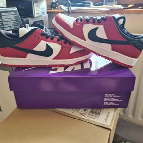 Nike SB Dunk Low Pro varsity red