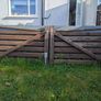 Wooden Driveway Gates Image 3