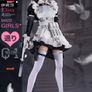 Gd Toys Frontline Maid Girls Eliza 1/6 Action Figure Image 4
