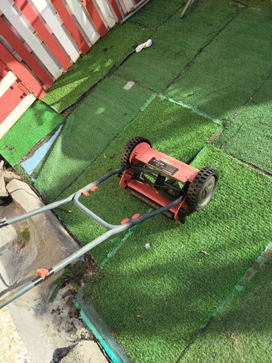 push lawn mower