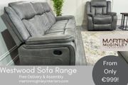 New Westwood 3+2+1 Grey Colour Sofa Sets