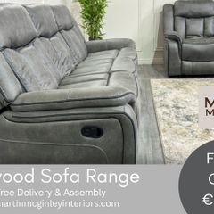 New Westwood 3+2+1 Grey Colour Sofa Sets