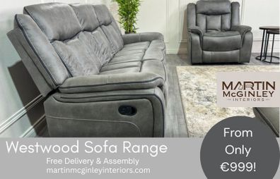 New Westwood 3+2+1 Grey Colour Sofa Sets