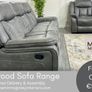 New Westwood 3+1+1 Grey Colour Sofa Sets Image 2