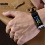 Bluetooth Color Headset Talk Smart band Bracelet heart rate monitor Sports Smart Watch Passometer Fitness Tracker Wristband Image 4