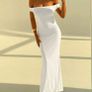 Brand new white dress Image 4