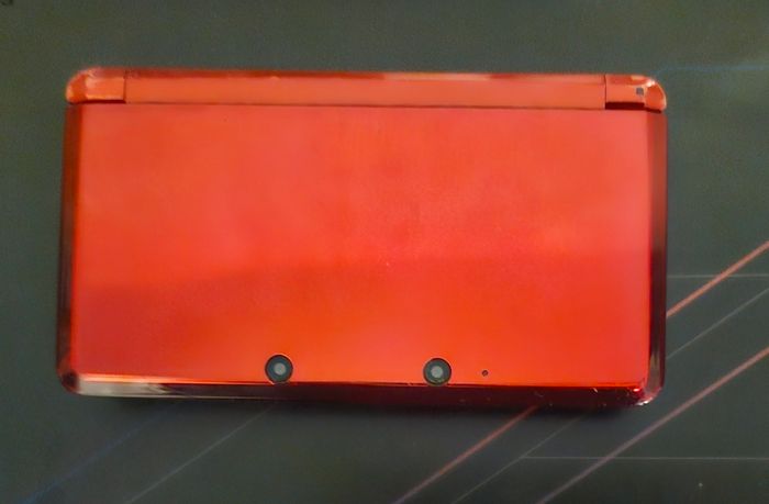 Red Modded 3ds
