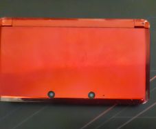 Red Modded 3ds
