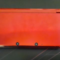 Red Modded 3ds