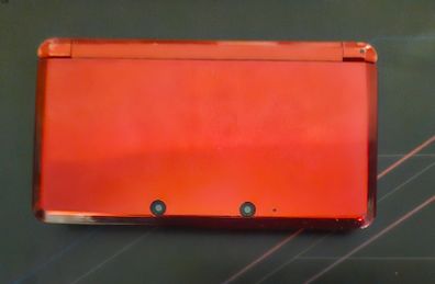 Red Modded 3ds