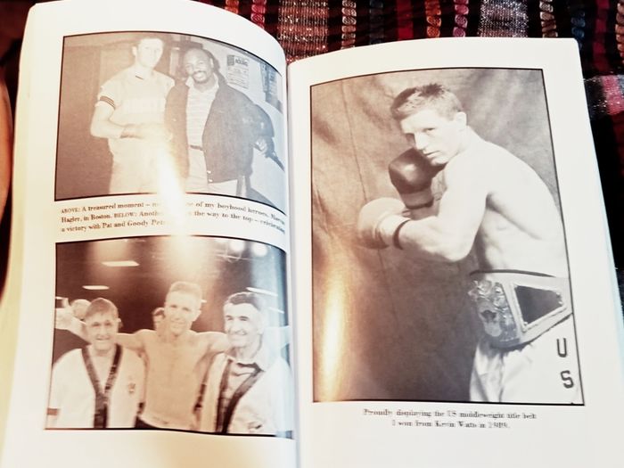 1995. Steve Collins. Celtic Warrior.