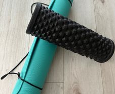 Yoga mat & Muscle Foam Roller