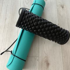 Yoga mat & Muscle Foam Roller