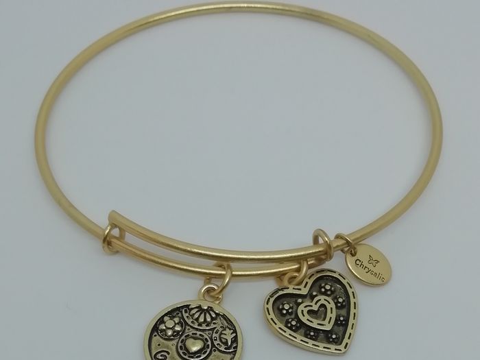 Chrysalis Grandma 14k Gold Plated Expandable Bangle New Without Tags CAN POST