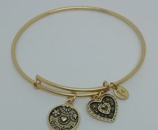 Chrysalis Grandma 14k Gold Plated Expandable Bangle New Without Tags CAN POST