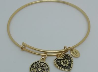 Chrysalis Grandma 14k Gold Plated Expandable Bangle New Without Tags CAN POST