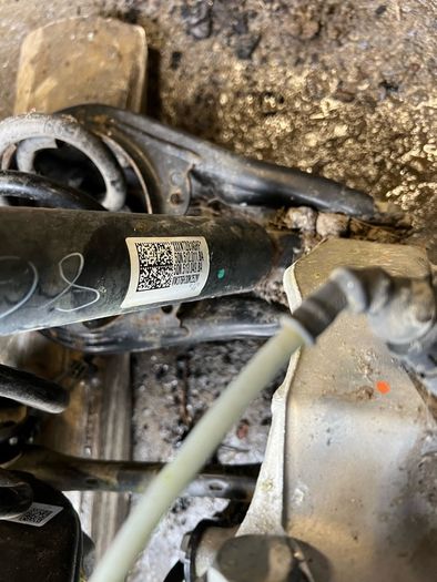 2018 5QN505235 completely rear suspension CARRIER SUBFRAME Volkswagen Tiguan Allspace 16800km