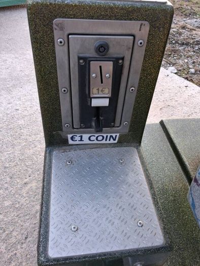 Coin operated children's rides