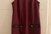 Esprit Burgundy Pinny
