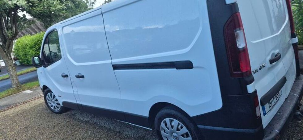 2015 Renault Trafic