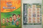 1999 Ireland An Post/ GAA Gaelic Football Team of the Millennium First Day Cover Sheetlet Presentation Pack