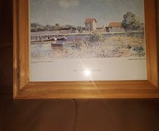 Framed print