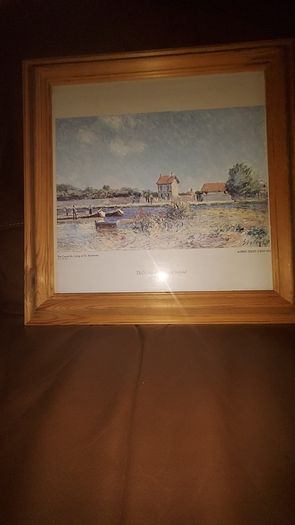 Framed print
