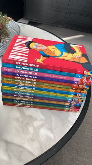 Invincible Comics