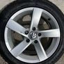 Genuine Volkswagen 16" Alloy Wheels - Like New Tyres Image 6