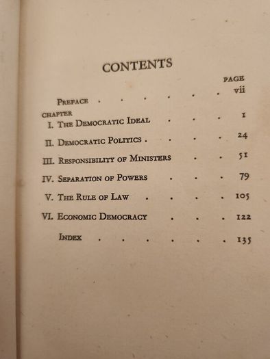 The Democratic Ideal In Franc And England. David Thomson. Published By Cambridge At The University College Press 1940. Hardback In Good Condition. See Photos For Same.