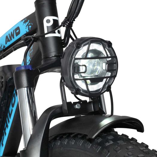 Philodo H8 Dual Motor Fat Tire Cargo Bike