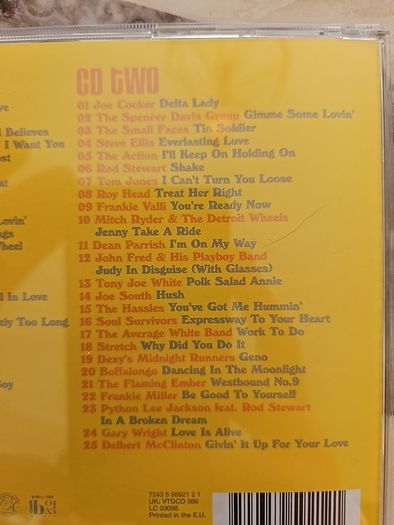 Blue Eyed Soul 2CD - 46 All-Time Classics