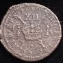 #267 - Ireland - 1690 - Shilling - Gun Money Image 2