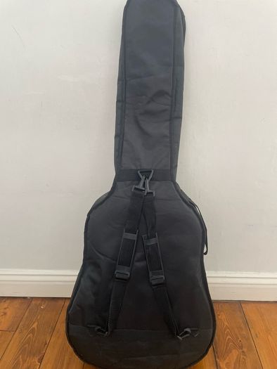 Encore W255 Full-Size Acoustic Guitar + Padded Gig Bag (Mint Condition)