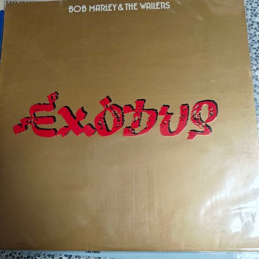 Bob Marley & The Wailers, Exodus LP, embossed, original press, w/inner sleeve.