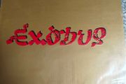 Bob Marley &amp; The Wailers, Exodus LP, embossed, original press, w/inner sleeve.