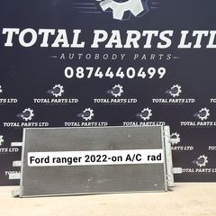 Ford ranger 2022 A/C rad
