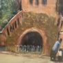 Beautiful painting of Centocow Mission church in South Africa. Image 5