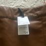 Primark The Edit Tan PVC Midi Skirt UK 10 BNWT Image 5