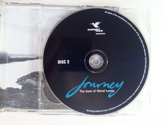 Donal Lunny [2000] Journey: The Best Of [2xCD Album]