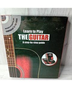 Learn To Play Guitar A Step By Step Guide - Book & Dvd Set - Learn Music