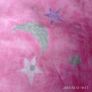 Pink Cotton Fabric 118" x 55" Image 4